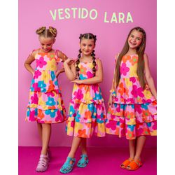 Vestido Lara - Mini Bella Kids