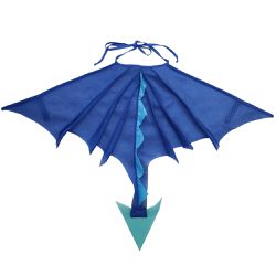 Asa Dragão Aerado Azul - Minibossa