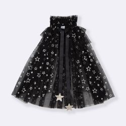Capa Espetacular Galáxia Preto Halloween