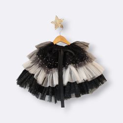 Capa/sobressaia Maravilhosa Preto e Branco Halloween