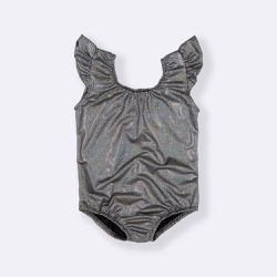 Collant Holográfico Preto Halloween