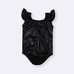 Collant Preto Brilhante