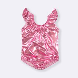 Collant Rose Brilhante