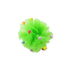 Ombreira Pompom Verde - Minibossa