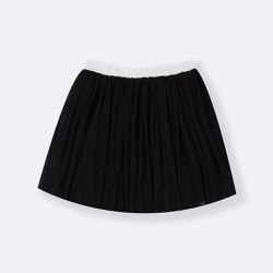 Saia Tule Preto Halloween