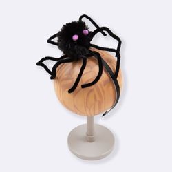 Tiara Aranha Preto Halloween