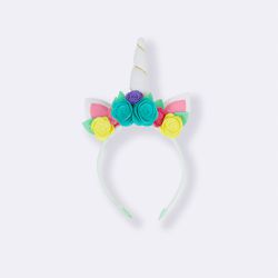 Tiara Unicórnio Rainbow