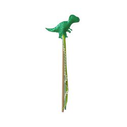 Varinha Dino T-rex Verde - Minibossa