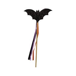 Varinha Mágica Morcego Preto - Minibossa