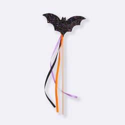 Varinha Mágica Morcego Preto Halloween
