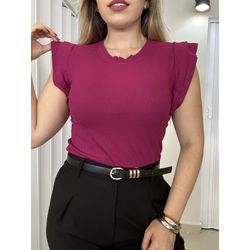 BLUSA ZILDA FUCSIA - 0019510021 - Silvia Dias