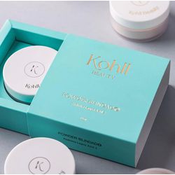 Pó Facial - Powder Blindado - Kohll Beauty ORIGINA... - MISS FLÓRIDA MAQUIAGENS