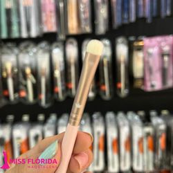 Pincel Profissional para Sombra F10 Linha BFF Macr... - MISS FLÓRIDA MAQUIAGENS