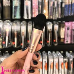 Pincel Profissional Para Base Linha BFF Macrilan -... - MISS FLÓRIDA MAQUIAGENS