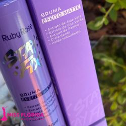 Bruma matte Stay Fix by Ruby Rose - MISS FLÓRIDA MAQUIAGENS