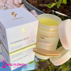 Cleansing Balm Bálsamo Demaquilante LP Beauty - MISS FLÓRIDA MAQUIAGENS