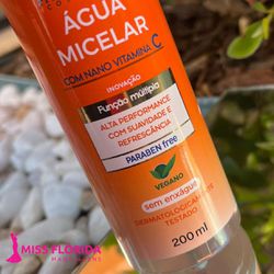 Água Micelar Com Nano Vitamina C Phállebeauty 200m... - MISS FLÓRIDA MAQUIAGENS