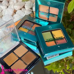Paleta Colorida Camuflagem cremosa Catharine Hill - MISS FLÓRIDA MAQUIAGENS