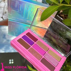 PALETA DE SOMBRAS METAVERSE BOCA ROSA PINK PAYOT 9 - MISS FLÓRIDA MAQUIAGENS