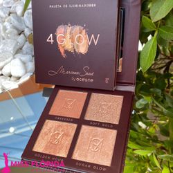 Paleta de Iluminador Mari Saad 4 Glow Mariana Saad... - MISS FLÓRIDA MAQUIAGENS