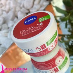 Creme Nivea Facial Antissinais 100g Ultra leve - MISS FLÓRIDA MAQUIAGENS