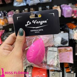 Esponja de Maquiagem Gota Macia Le vangee - MISS FLÓRIDA MAQUIAGENS