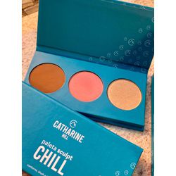 Paleta Sculpt CHILL Catharine hill ORIGINAL - MISS FLÓRIDA MAQUIAGENS