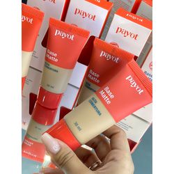 Base Payot antiga Boca Rosa alta cobertura Origina - MISS FLÓRIDA MAQUIAGENS