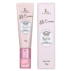 BB Cream Clareador Latika SPF44 - MISS FLÓRIDA MAQUIAGENS