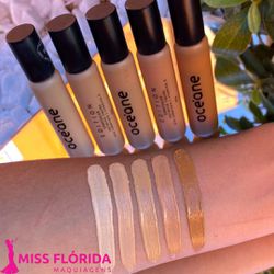 Corretivo liquido Oceane Edition - MISS FLÓRIDA MAQUIAGENS