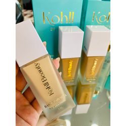 Base Blindada Kohll Beauty Natanne Rosa ORIGINAL - MISS FLÓRIDA MAQUIAGENS
