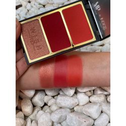 Paleta De Blush - Wish Blush Trio Palette Michelly... - MISS FLÓRIDA MAQUIAGENS