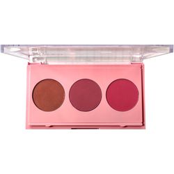 Paleta Trio de Blush Phállebeauty TrabalhadaNaBele... - MISS FLÓRIDA MAQUIAGENS