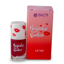 Lip Tint Beijinho no Ombro Naemi - MISS FLÓRIDA MAQUIAGENS