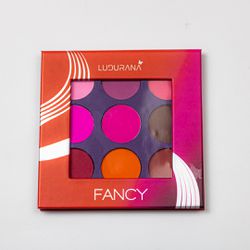 PALETA DE 9 SOMBRA LUDURANA FANCY - MISS FLÓRIDA MAQUIAGENS