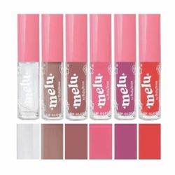 Lip Gloss labial Melu by Ruby Rose - MISS FLÓRIDA MAQUIAGENS