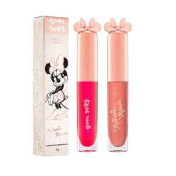 Gloss Minnie Mouse Bruna Tavares Collab Disney - MISS FLÓRIDA MAQUIAGENS