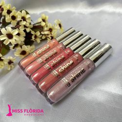 Lip Gloss Extreme Shine Essence - MISS FLÓRIDA MAQUIAGENS
