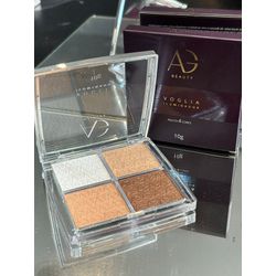 Paleta Voglia iluminador Alyce Gontijo Original - MISS FLÓRIDA MAQUIAGENS