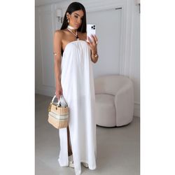 Vestido Tulum/ Branco - MISS VESTE 