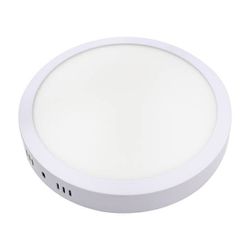 Plafon led redondo sobrepor 18w branco - 789897044... - M M REFRIGERAÇÃO