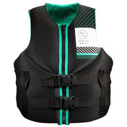  Colete Salva-Vidas Femino Indy Vest Aqua - 21600... - MOBE WAKE