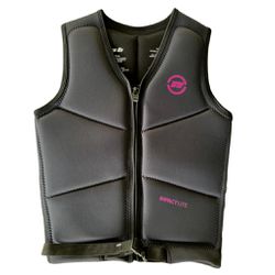  Colete Nob Feminino Preto Impact Lite com Escrita... - MOBE WAKE