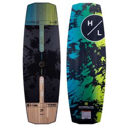 Prancha Wakeboard 135 Ripsaw Hyperlite 2022 - 2224... - MOBE WAKE