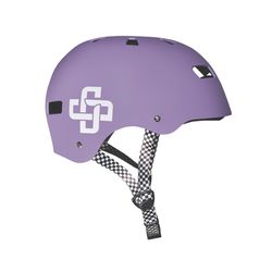 Capacete Lilas Pro Fosco - CAPROLLFpai - Loja Mobe Wake