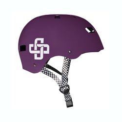 Capacete Roxo Pro Fosco - CAPRORXFpai - Loja Mobe Wake