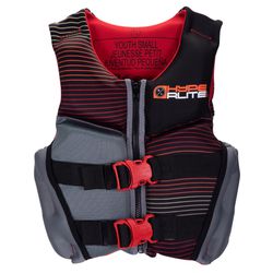 Colete Hyperlite Salva Vidas Youth men (22-34kg) I... - Loja Mobe Wake