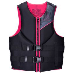 Colete Hyperlite Salva Vidas Feminino Indy Rosa - ... - Loja Mobe Wake