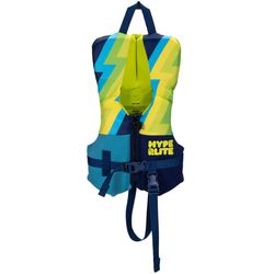 Colete Hyperlite Salva Vidas Toddler Infantil (Até... - Loja Mobe Wake