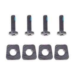 Kit de parafusos M6 para System/Bota Aberta Hyperl... - Loja Mobe Wake